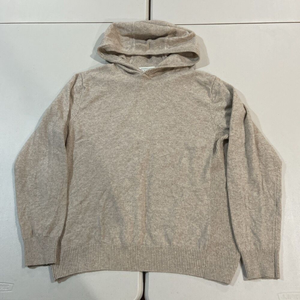 Holderness & Bourne The Logan XL Beige 90% Merino Wool 10% Cashmere